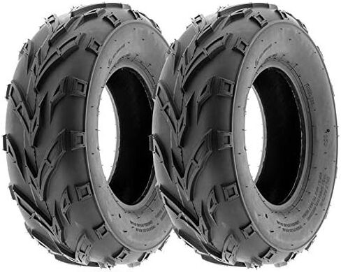 إطارات MMG مجموعة من 2 ATV Tubeless 21x7-10 (175/80-10) (P133) أمامية لـ LT230E، LT230S، LT250S، LT250R، LT500T Quad Runner، Quad Sport، Quad Racer in Saudi Arabia