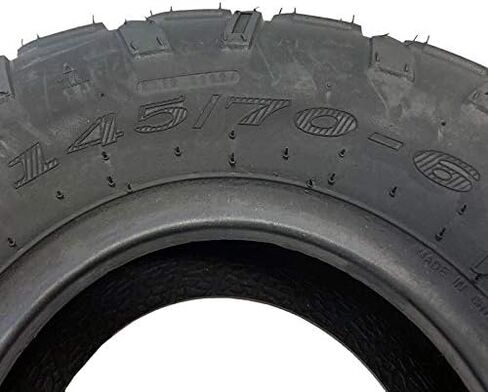 MMG Tubeless Tire 145/70-6 Front or Rear ATV UTV Go Kart Buggie - P72 in Saudi Arabia