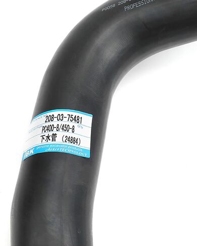 Down Water pipe P0058 38280 24884 208-03-75481 208-03-75480 Compatible with Komatsu Excavator(Inside diameter:59.5mm) in Saudi Arabia