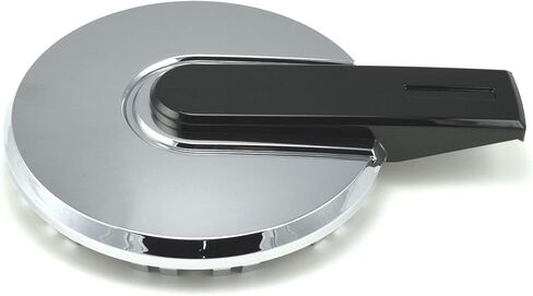 Set of 4 New Chrome & Black Bar Wheel Rim Hub Center Caps Replacement for 2006-2010 Hummer H3 H3T 16 inch Factory Wheels in Kuwait