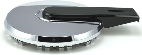 Set of 4 New Chrome & Black Bar Wheel Rim Hub Center Caps Replacement for 2006-2010 Hummer H3 H3T 16 inch Factory Wheels in Kuwait