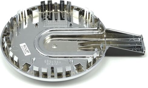 Set of 4 New Chrome & Black Bar Wheel Rim Hub Center Caps Replacement for 2006-2010 Hummer H3 H3T 16 inch Factory Wheels in Kuwait