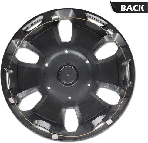G-PLUS Wheel Covers Hub Caps Full Rim Hubs 1 pcs Compatible with 2010-2013 Ford Transit Connect Van 9T1Z1130A, 9T161130AA in Saudi Arabia