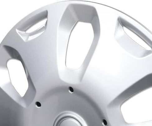 G-PLUS Wheel Covers Hub Caps Full Rim Hubs 1 pcs Compatible with 2010-2013 Ford Transit Connect Van 9T1Z1130A, 9T161130AA in Saudi Arabia