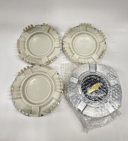 Brushed Wheel Center Hub Cap for Avalanche, Silverado, Suburban, Tahoe OEM 2007-2013#9597991 CV991 (1x Brushed) in Saudi Arabia