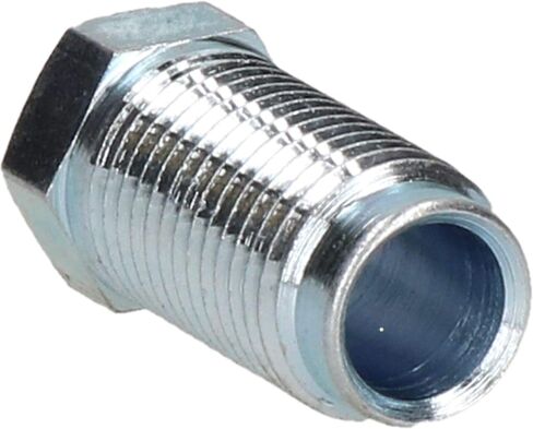 طويل 1/2 "x 20 UNF ذكر + أنثى تجهيزات أنابيب الفرامل الفولاذية لأنابيب 5/16" 20 قطعة in Kuwait