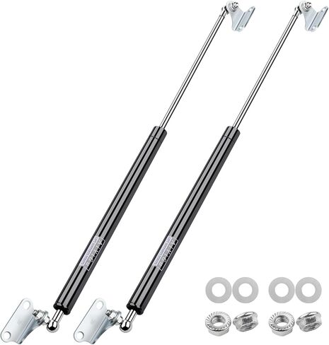 23 Inch 200LB/890N Gas Shock Strut Spring Lift Support for Heavy Lid Hrdraulic Murphy RV Bed Box Cellar Door Floor Hatch in Saudi Arabia