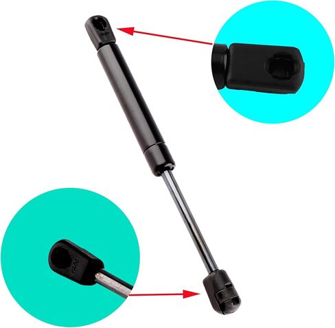 2PCS Lift Supports Front Hood Gas Spring Compatible for Porsche 911 1998-2005, Porsche Boxster 1997-2004 Front Trunk Body Code 996 in Kuwait