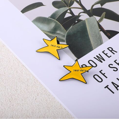 Your Did It Brooch Pin 3 PCS Funny Star المينا دبابيس ملهمة شارة بروش هدايا التخرج لحقيبة الظهر الملابس العصرية مجوهرات اكسسوارات in Kuwait