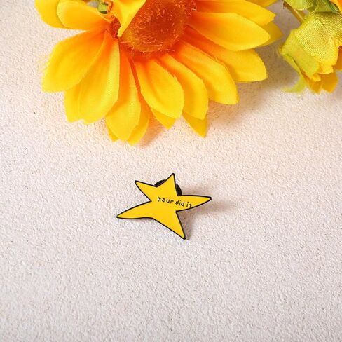 Your Did It Brooch Pin 3 PCS Funny Star المينا دبابيس ملهمة شارة بروش هدايا التخرج لحقيبة الظهر الملابس العصرية مجوهرات اكسسوارات in Kuwait
