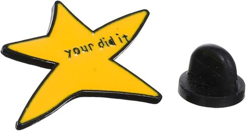 Your Did It Brooch Pin 3 PCS Funny Star المينا دبابيس ملهمة شارة بروش هدايا التخرج لحقيبة الظهر الملابس العصرية مجوهرات اكسسوارات in Kuwait