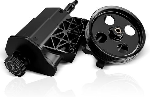 Power Steering Pump with Pulley Reservoir Fits for 2002 2003 2004 2005 2006 2007 Dodge Ram 1500, 2004-2007 Dodge Durango 2007 Chrysler Aspen Replaces 96-70269, ‎20-70269, 52113240AF, 5073240AA in Saudi Arabia