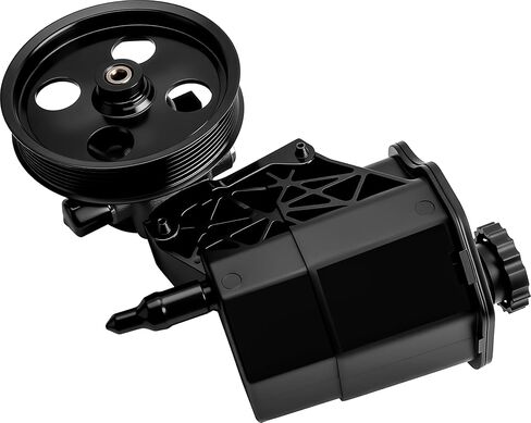 Power Steering Pump with Pulley Reservoir Fits for 2002 2003 2004 2005 2006 2007 Dodge Ram 1500, 2004-2007 Dodge Durango 2007 Chrysler Aspen Replaces 96-70269, ‎20-70269, 52113240AF, 5073240AA in Saudi Arabia