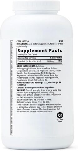 GNC Vitamin C 1000 mg in Kuwait