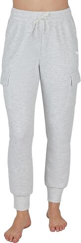DITOK Women's Cargo Jogger Sweatpants, Soft Smooth Lightweight Tapered Athletic Lounge Pants with Pockets for Hiking, Casual in Kuwait