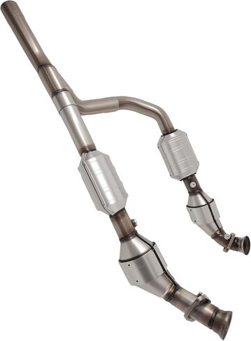 Front Right Catalytic Converter Compatible with 2010 Buick LaCrosse, 2012 2013 2014 2015 2016 Buick LaCrosse, 2010 Buick Allure 3.0L V6 Firewall side High Performance (EPA Compliant) in Kuwait