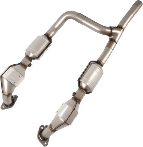 Front Right Catalytic Converter Compatible with 2010 Buick LaCrosse, 2012 2013 2014 2015 2016 Buick LaCrosse, 2010 Buick Allure 3.0L V6 Firewall side High Performance (EPA Compliant) in Kuwait