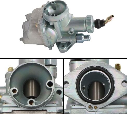 SecosAutoparts Carburetor Compatible with YAMAHA BREEZE 125 YFA125 YFA CARB CARBY 1989-2004 in Saudi Arabia