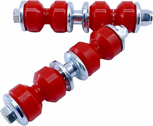 ABELIEF 2pcs K7348 Front Polyurethane Stabilizer Sway Bar End Links For Chrysler PT Cruiser 01-10,For Dodge Neon 00-05,For Dodge SX 2.0 03-05,For Plymouth Neon 00-01 - #K7348PU in Saudi Arabia