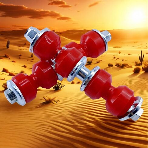 ABELIEF 2pcs K7348 Front Polyurethane Stabilizer Sway Bar End Links For Chrysler PT Cruiser 01-10,For Dodge Neon 00-05,For Dodge SX 2.0 03-05,For Plymouth Neon 00-01 - #K7348PU in Saudi Arabia