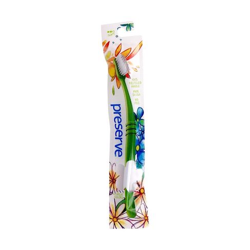 Preserve Adult Soft Toothbrush with Mailer Assorted Colors in Kuwait