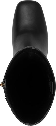 DKNY Women's Casonn Tall Knee High Boot with Block Heel Fashion in Saudi Arabia