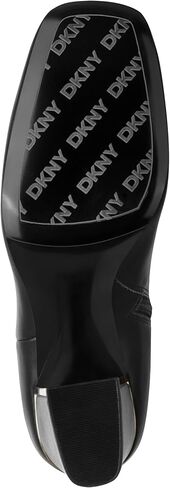 DKNY Women's Casonn Tall Knee High Boot with Block Heel Fashion in Saudi Arabia