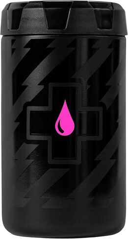 Muc-Off Tool Bottle - Waterproof Storage Bottle for Bike Tools and Spare Inner Tubes - Bottle Cage Storage Solution for Bicycles in Kuwait