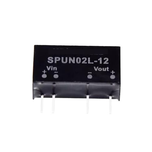 1 قطعة مصدر الطاقة SPUN02/DPUN02 L/M/N 5/12/15 فولت DC-DC محول 2 واط غير منظم (SPUN02L-5V) in Kuwait