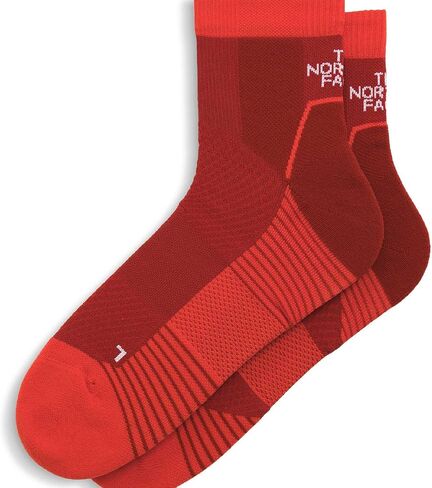 The North Face Trail Run Quarter Sock - Breathable Stretchy Socks for Men & Women, Light Padding, Asymmetrical Toe Box in Saudi Arabia