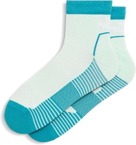 The North Face Trail Run Quarter Sock - Breathable Stretchy Socks for Men & Women, Light Padding, Asymmetrical Toe Box in Saudi Arabia