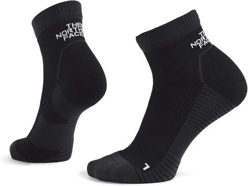 The North Face Trail Run Quarter Sock - Breathable Stretchy Socks for Men & Women, Light Padding, Asymmetrical Toe Box in Saudi Arabia