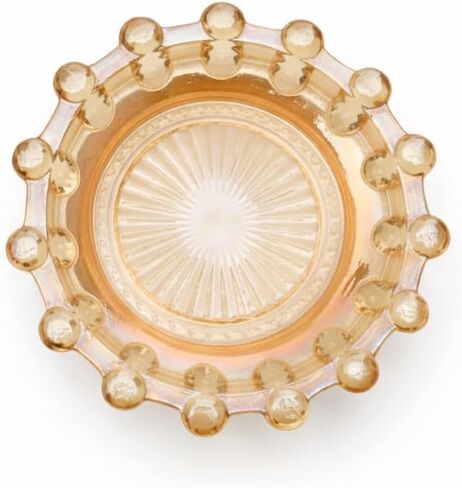 Bubble Candle Dish – Glass Candle Holder, Candle Dish for Home Decor, Modern Decorative, Party, Wedding in Saudi Arabia