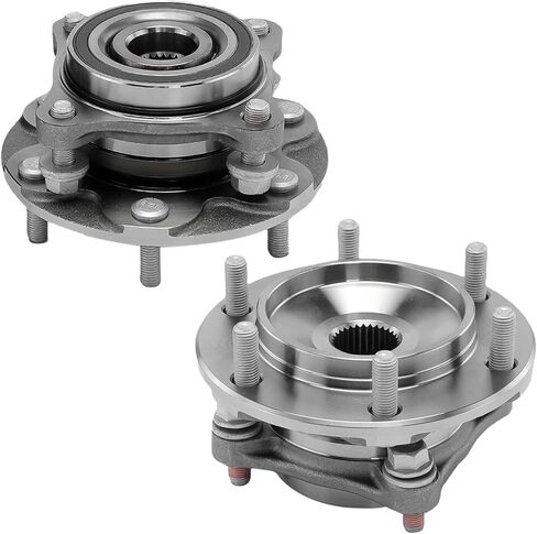 515201 4WD Pair 2 Front Wheel Hub & Bearing Assembly for 2003-2021 Toyota 4Runner, 2007-2014 FJ Cruiser, 2005-2021 Tacoma, 2010-2021 Lexus GX460, 2003-2009 Lexus GX470 in Kuwait