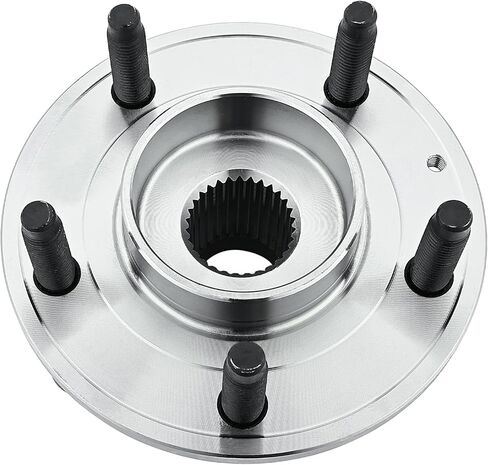 JLEO 513316 (Pair) Front Wheel Hub Bearing for 2014-2015 Chevrolet Cruze/Volt/Orlando,for 2012-2017 Buick Verano/Cascada,Front or Rear Wheel Hub Assembly for 2013-2017 Cadillac ATS/ELR in Saudi Arabia