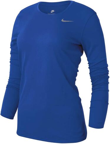 Nike Women's Legend L/S T Team Maroon, Large, Team Maroon/Team Maroon/Cool Grey in Saudi Arabia