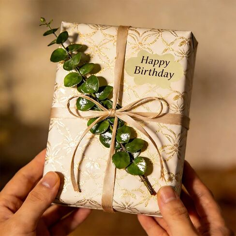 720 قطعة من ملصقات بطاقات الهدايا - 12 ملصقًا لكل ورقة، 6 أشكال لطيفة، ملصقات هدايا بنية مقاس 1.2×2 بوصة للهدايا، سهلة الاستخدام، مثالية لعيد الميلاد وأعياد الميلاد والحفلات in Kuwait