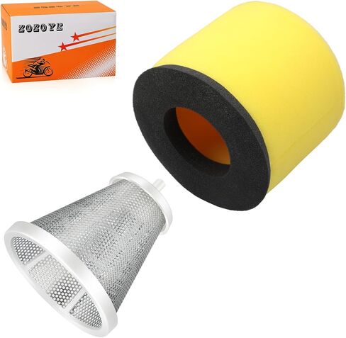 Air Filter W/Holder for Suzuki QuadRacer 450 LT-R450 LT-R450Z 2006-2009 13790-45G00 in Saudi Arabia