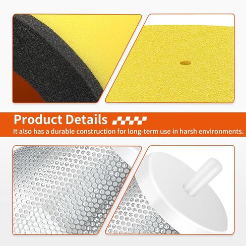 Air Filter W/Holder for Suzuki QuadRacer 450 LT-R450 LT-R450Z 2006-2009 13790-45G00 in Saudi Arabia