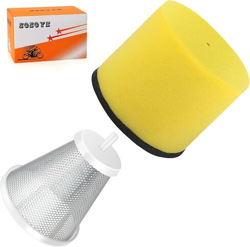 Air Filter W/Holder for Suzuki QuadRacer 450 LT-R450 LT-R450Z 2006-2009 13790-45G00 in Saudi Arabia