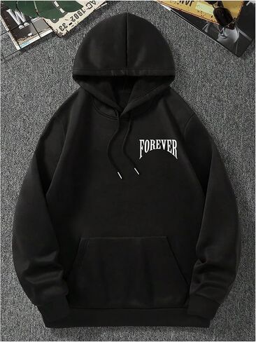 SHENHE الرجال القوطية الجرافيك هوديي Y2K كيوبيد زاوية طباعة كم طويل الرباط قمصان سويت شيرت بقلنسوة الخريف البلوفرات in Saudi Arabia
