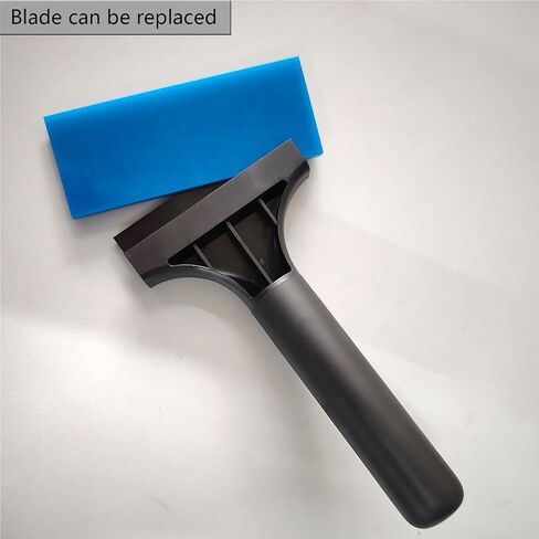2 قطعة ممسحة صغيرة 5 بوصة شفرة ماء للسيارة والنافذة والمرايا والزجاج والباب الزجاجي للاستحمام وكونترتوب الحمام وحوض المطبخ in Kuwait