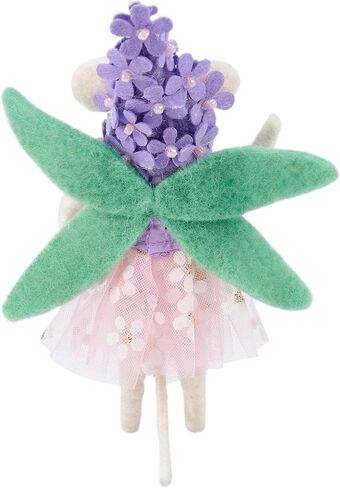 Primitives by Kathy Collectible Critter - Purple Flower Mouse in Saudi Arabia