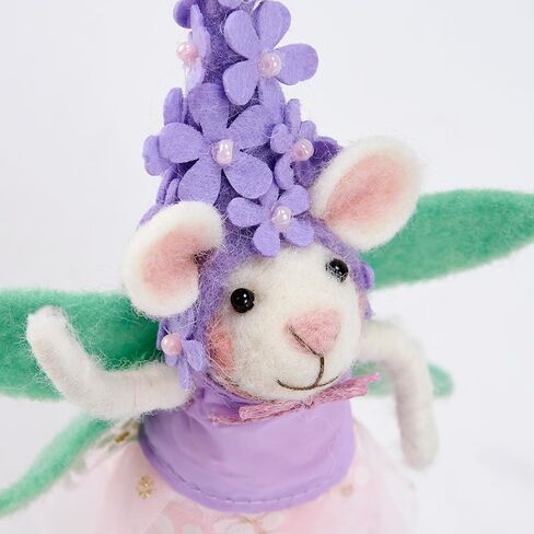 Primitives by Kathy Collectible Critter - Purple Flower Mouse in Saudi Arabia