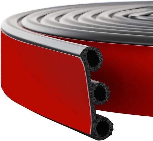 سدادة غطاء الشاحنة 20 قدم بعرض 2-1/8 بوصة × ارتفاع 1/2 بوصة × ختم علوي للشاحنة بطول 20 قدمًا مع مطاط EPDM اللاصق للمظلات شديدة التحمل والتخييم الذي يزيد وزنه عن 200 رطل in Kuwait