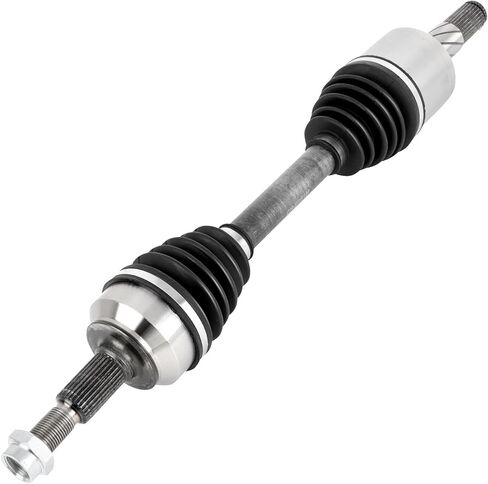 SCITOO Front Left CV Axle Shaft Assembly Set Compatible with 2006-2010 for Jeep Commander 3.0L 3.7L 4.7L 5.7L 6.1L 66-3417 60-3417 CH-8101 CH-9128 66-3419 in Saudi Arabia