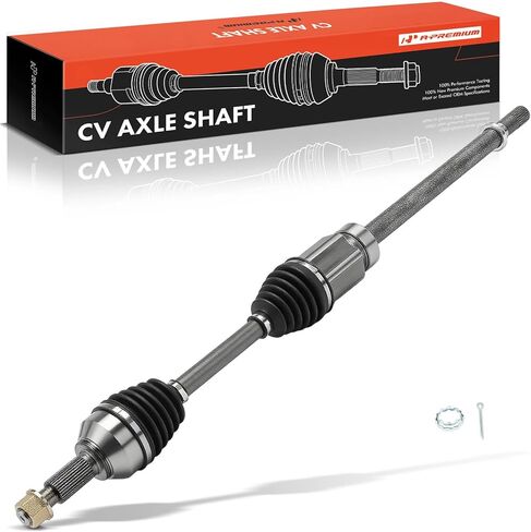 A-Premium CV Axle Shaft Assembly Compatible with Nissan Murano 2015 2016 2017 2018 2019, FWD, Front Right Passenger Side, Replace# 391005AA0A, 391005AA5A in Saudi Arabia