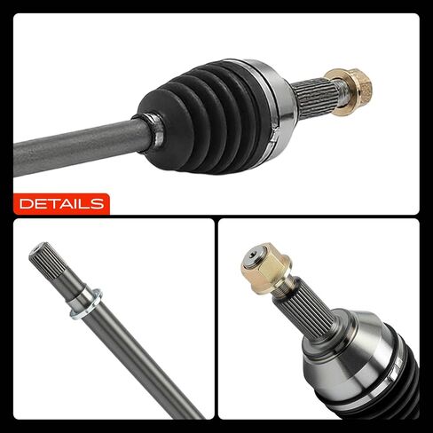 A-Premium CV Axle Shaft Assembly Compatible with Nissan Murano 2015 2016 2017 2018 2019, FWD, Front Right Passenger Side, Replace# 391005AA0A, 391005AA5A in Saudi Arabia