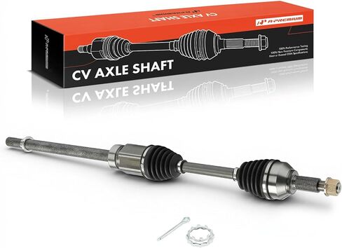 A-Premium CV Axle Shaft Assembly Compatible with Nissan Murano 2015 2016 2017 2018 2019, FWD, Front Right Passenger Side, Replace# 391005AA0A, 391005AA5A in Saudi Arabia