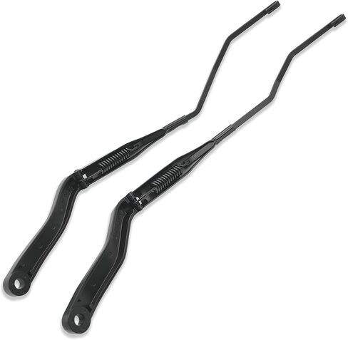 1 Pair Front Windshield Wiper Arm Kit Compatible with Ram 2009-2015 1500 2500 3500 4500 5500 Replaces OE 42765 42764 55277449AA 55277450AA 55277449AB 55277450AB 55277449AC 55277450AC in Kuwait